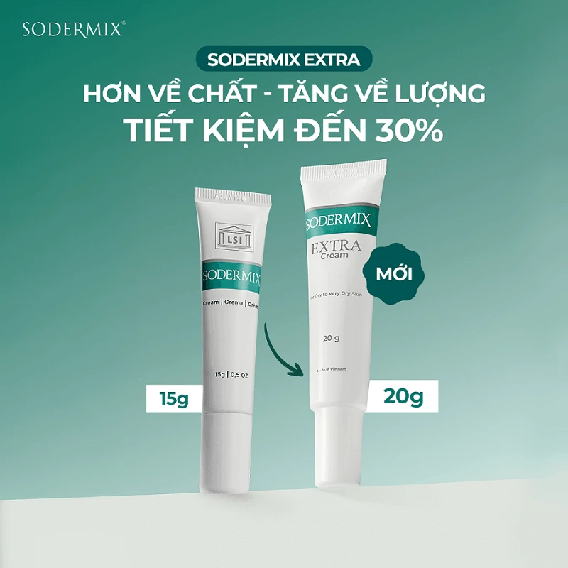 Kem bôi da SODERMIX EXTRA Cream